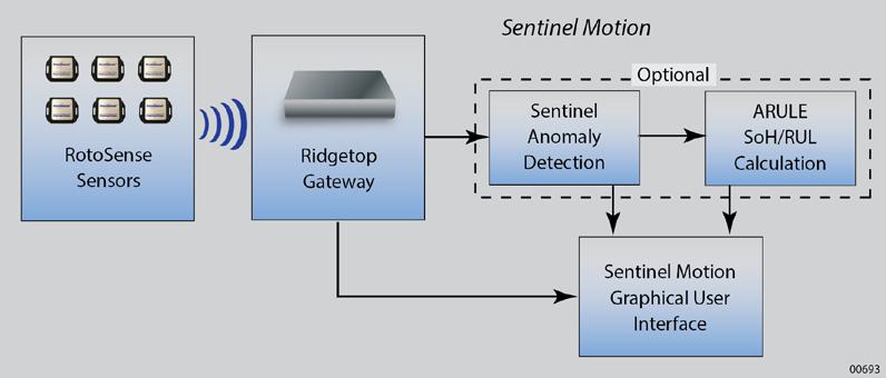 Sentinel Motion Sentinel Motion is a product line that focuses on monitoring and analyzing vibrations in rotational equipment.
