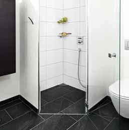 Select length; The width of the shower stall in mm Bedre Bad Bedre Bad 3.
