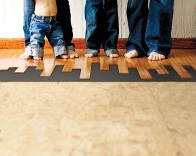 Floor Squeaks and Why They Matter Finish flooring and subfloor Movement in the subfloor can telegraph as movement in the finish flooring Rigid finished floors, like tile and hardwoods, perform best