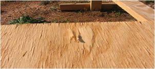 High Performance Subfloor Panels During Construction Water Resistance Typical OSB and plywood are susceptible to water which can cause swollen edges or delamination.