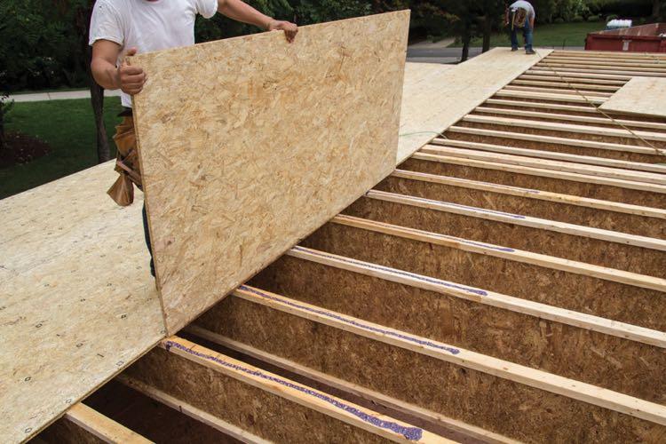 Fastening Subfloor Panels to Framing :: Adhesives Connection is critical