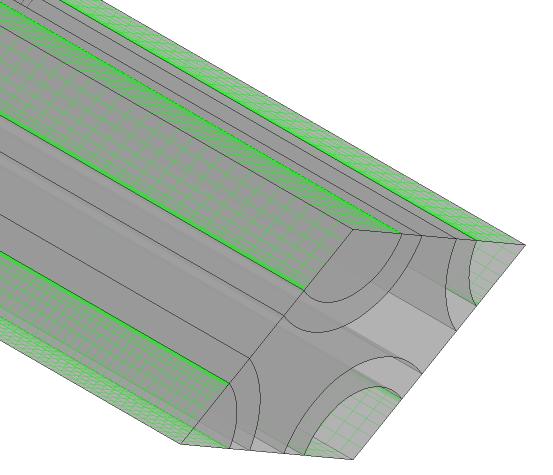 CFD Parametric Model ShellFluid: