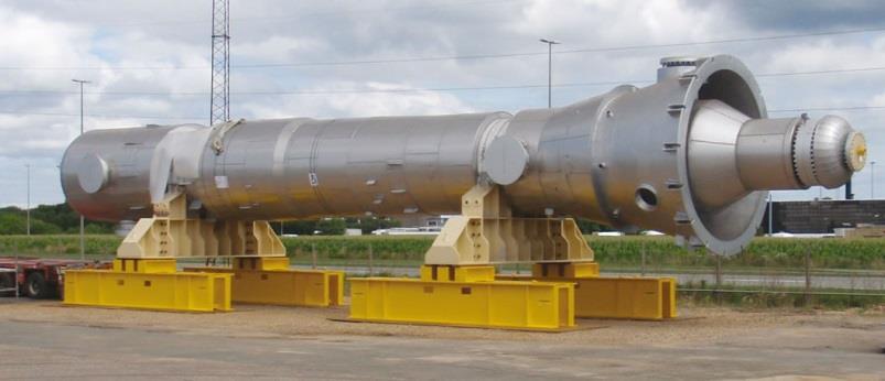 Brembana&Rolle Group Reactors Pressure Vessels & Columns Conventional Heat