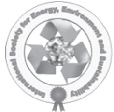 Journal of Energy and Environmental Sustainability, 1 (2016) 19-33 19 An official publication of the International Society for Energy, Environment and Sustainability (ISEES) Journal of Energy and