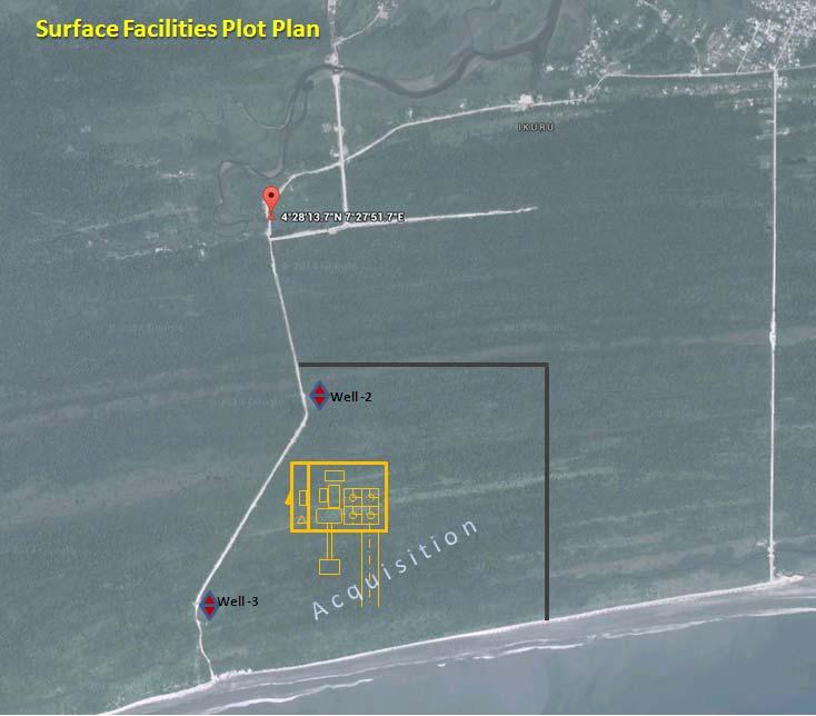 6. Otakikpo Facilities Review and Cost Estimates 6.1. Introduction The Otakikpo field in OML 11 is located near the coast in the Niger Delta about 32km east of the Bonny Island oil terminal.