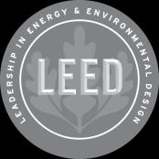 Certification system LEED Not listed credits do not apply for this product And its related logo, is a trademark owned by the U.S.