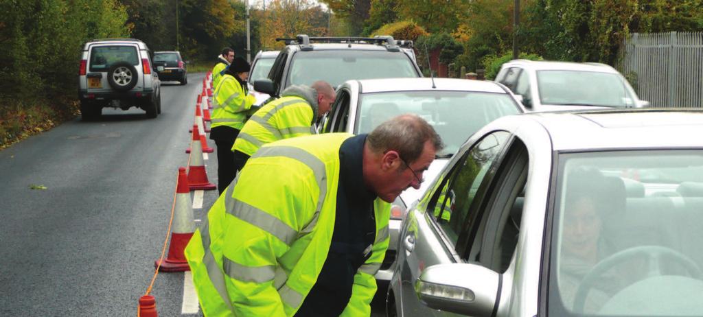 Roadside interview surveys Nationwide Data Collection (NDC) staff have extensive experience of roadside interview techniques which includes the operation of interview surveys on motorway slip roads,