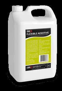 14 Conforms to: BS EN 13813:2002 CT-C35-F6 Pot life 20-30 minutes Tile after 8 hours Applications 3mm - 50mm Imparts flexibility Underfloor heating compatible Enhances adhesion