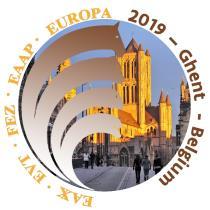 THE EAAP 2019 VENUE The conference will take place in the International Convention Centre (ICC) in Ghent. The ICC is one of the largest and most polyvalent congress centers in Belgium.
