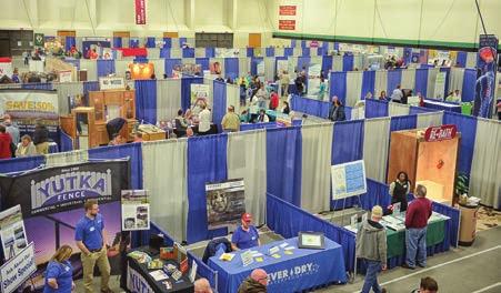 KENOSHA EXO HEALTH & HOME SHOW Expo is the Chamber s premier consumer event to showcase our members. Booths range in price from $450-$1250.