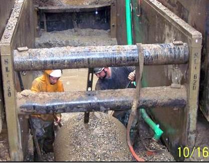 Exposure to Water Accumulation Rule 932 (2) An employee shall not work in an excavation in