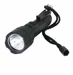 Intrinsically Safe - Dual Beam- LED Flashlight - Push