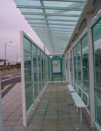 We can fabricate your walkway with access doors at set points or all along the length of your walkway should you