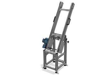 PA 2045 Lift and Locate Features Positioning via locating bushings within the pallet; in the X, Y and Z directions Pallet is supported on one side and located on the other side while it is lifted