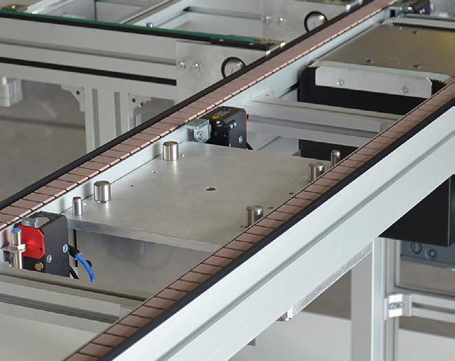 VersaMove Standard FPF-P 2045 flat top chain conveyors can be made