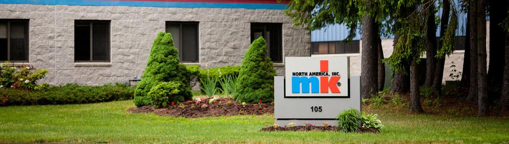 Introduction to mk mk North America is a member of the mk Technology Group and a leading worldwide manufacturer of pallet-handling systems, aluminum conveyors, stainless steel conveyors, and extruded
