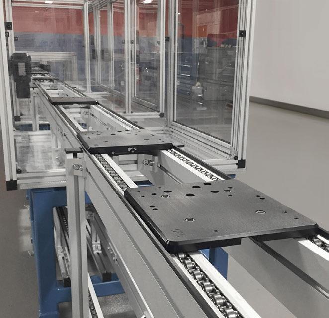 Application Examples VersaMove pallet-handling systems from mk