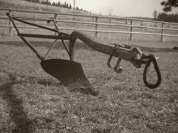 Plow Technology Jethro Wood patented an iron-bladed plow in 1819 John Deere patented a steel-bladed plow in 1837 that could cut through tough sod of the Great