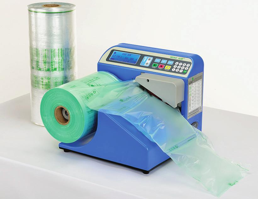 IN-BO SOLUTION Mini Air System Wrap & Hold IN-BO SOLUTION Mini Air Machine Small and easy to use Simple to set up,