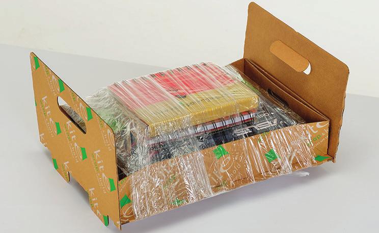 Wrap & Hold Very high shock-resistant packs Improve efficiency Reduce packaging materials Standardise packaging