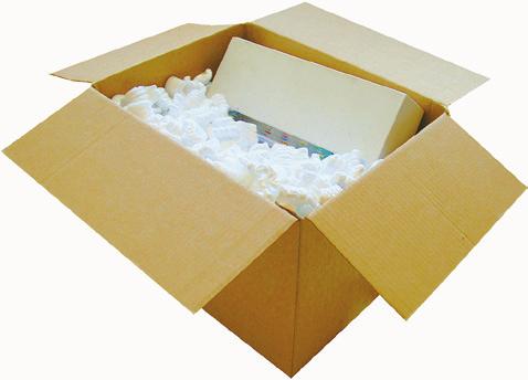 Provides protection for fragile products Find out more on page 17, 19 and 20 Premium Polystyrene