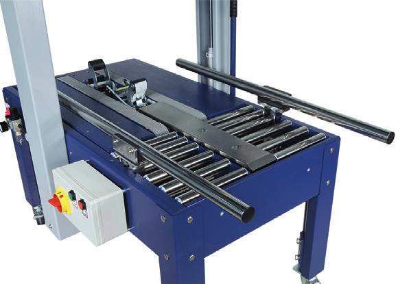 machines are the most efficient and cost effective method of applying tape in high volume