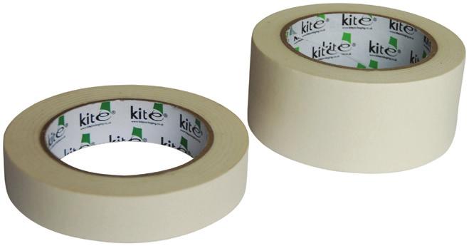 Able to withstand both high and low temperatures, gummed paper tape is almost impossible to tear off