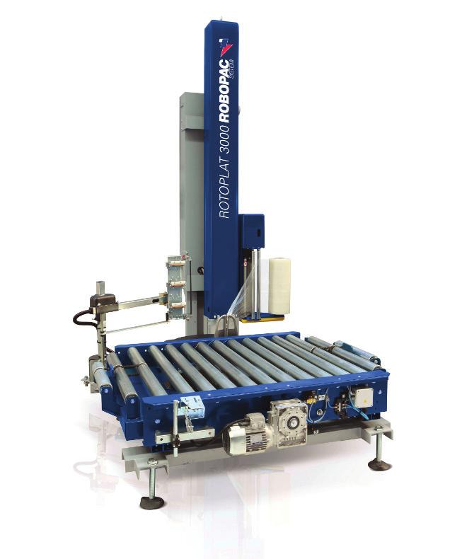 STRETCH WRAP Pallet Wrap Machines & Film Automated Pallet Solutions. Cost effective. Safe. Consistent.