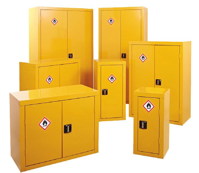 COSHH Cupboards COSHH cupboards to comply with COSHH regulations Robust and high quality - Suitable