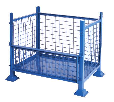 for storing a range of products including heavy duty materials