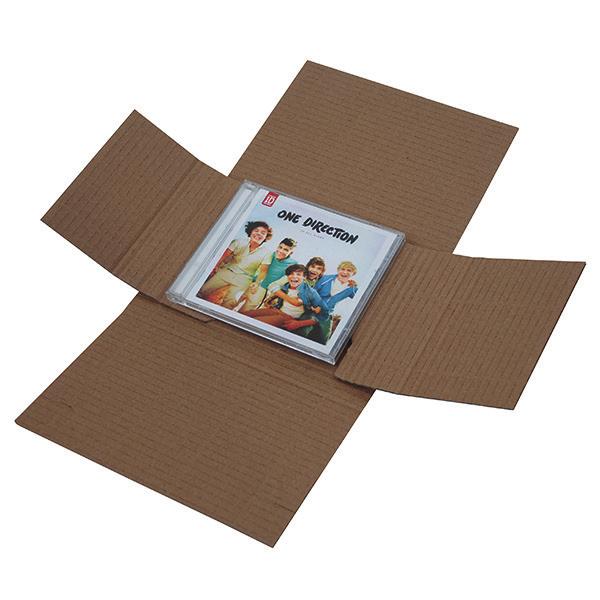 CD Range Twist-wrap mailers perfect for mailing up to 6 CD s, this innovative mailer is easy to twist into shape and delivers all-round protection for CDs during postage