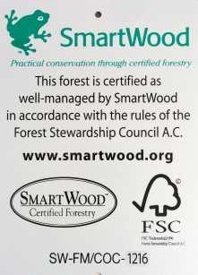 Forest Certification Demonstrates sustainability of forest management Key features: Voluntary / market based Addresses environmental, social and economic aspects of forestry Detailed best practice