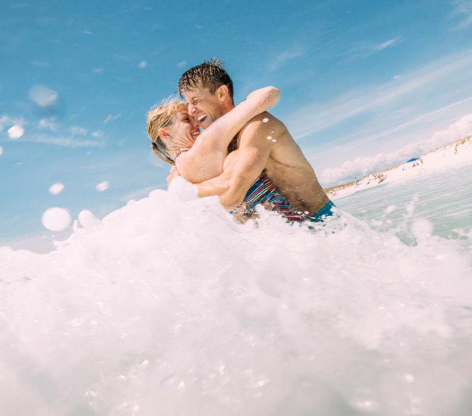 Couples Targeted Display Highlights Utilizing programmatic digital ad buying, partner display banner ads will reach couples planning to take a beach vacation in the summer along the Gulf coast.