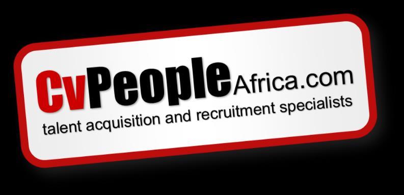 CV People Africa, as a generalist agency, utilises the latest