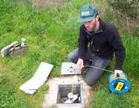 Groundwater Management Tools Compile aquifer-specific water-use information; Measure and record water-level