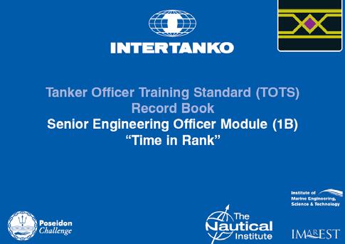 1. TOTS : Time in Rank 1B: Senior Engineering Officers A.1 Engine Room Operations during manoeuvring A.2 Engine Room Operations during special circumstances A.3 Watchkeeping in the Engine Room A.