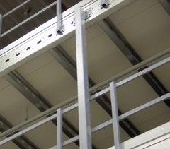 Safety Hand Railing Steel railing.