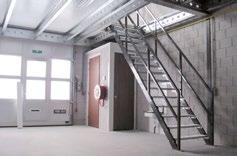 Staircases are manufactured by Profielnorm in