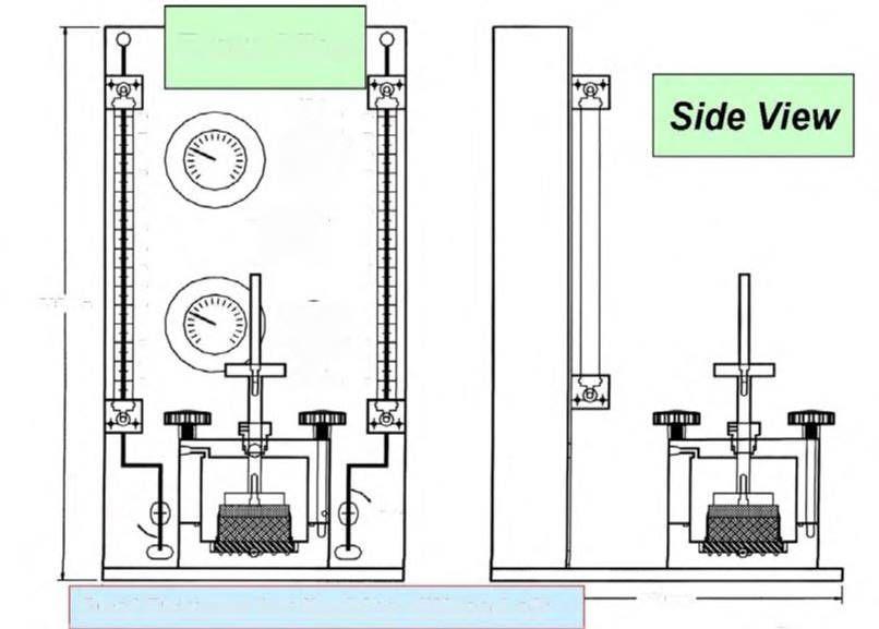 Pressure Plate Apparatus to Measure Void Ratio and Water Content While Applying Total Stress and Matric Suction lj1 a, lj1 Air supply 3 3 tj e i Q,)- o:, I i i I I