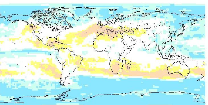 Future projections in climate - rainfall June-July-August (JJA) Precipitation increase in 90% of simulations