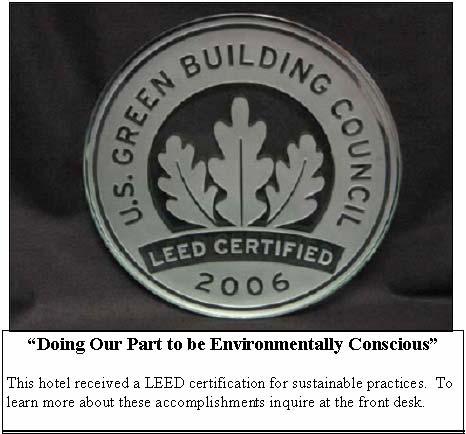 LEED Certified Hotel Research What does the Consumer want?