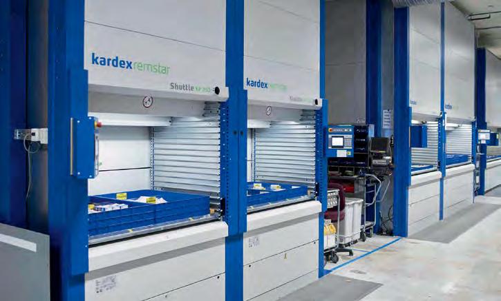 The Kardex VLM BOX is designed for Kardex Remstar Vertical Lift Module, making an already efficient storage solution even more efficient.