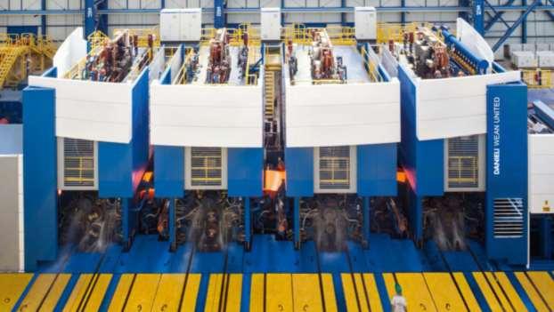 DANIELI EXPERIENCE HOT STRIP MILL > State-of-the-art features for optimum strip shape