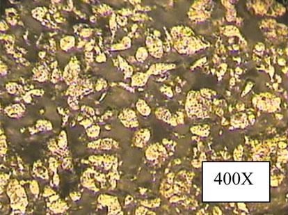 11 Microstructure of Al-5 wt% Pb/1 wt% fly-ash composite compacted at MPa and sintered at C suitable blender.