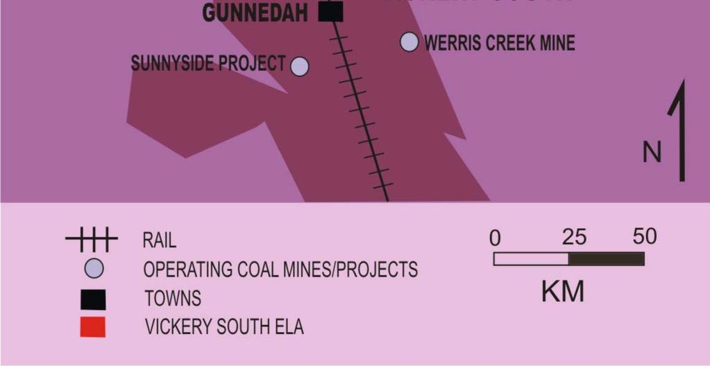Thermal and coking coal resource target: 50-70 Mt.