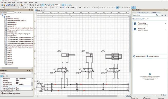 Get a clear view with our Engineering Tools Whether you need a circuit diagram when starting to design your system, or for repairs and maintenance, you can use our software to generate a complete