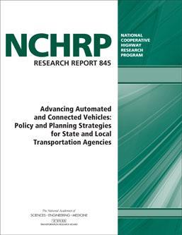 Operations Model Functional Requirements Model Advancing Automated and Connected Vehicles: Policy and