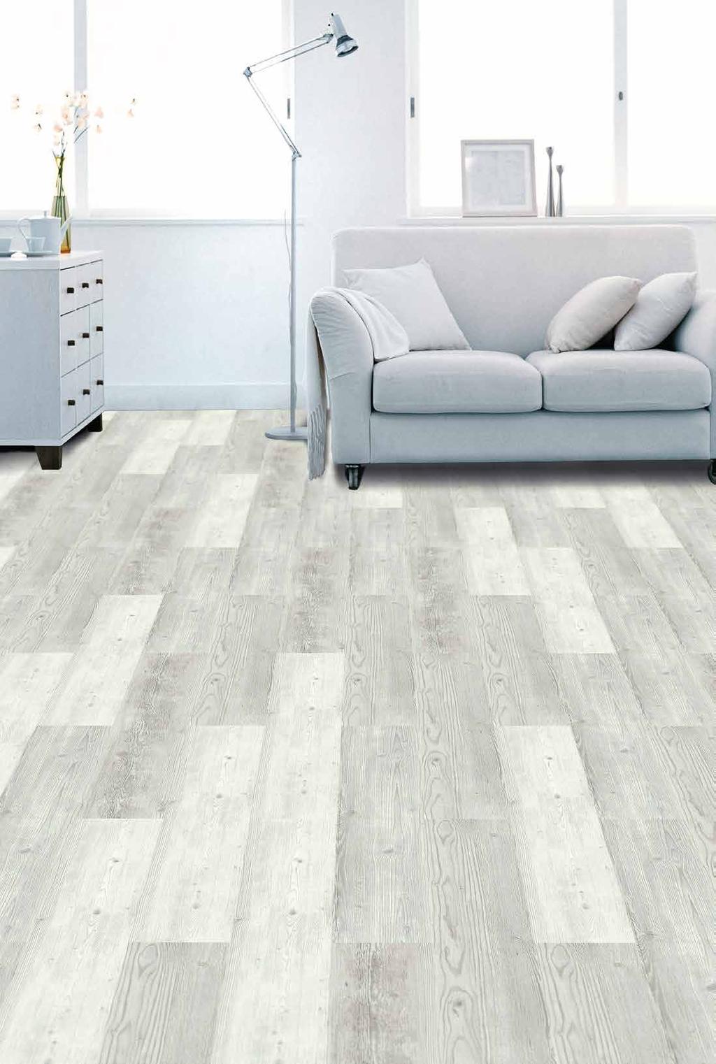 If you are looking for a floor that is quite easy to install, then you should opt to use the Ornato hybrid waterproof floor.