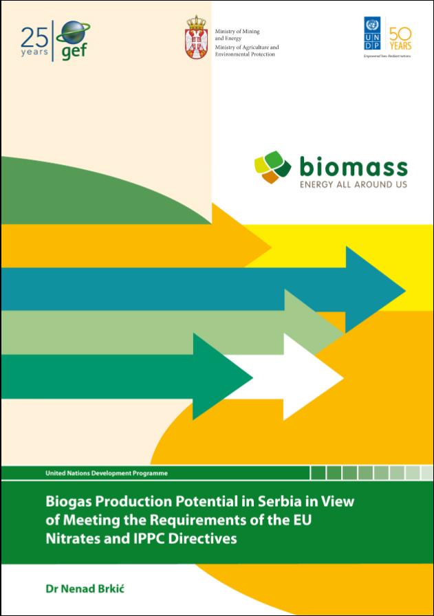 ENERGYAND ENVIRONMENT CROSS CUTTING ISSUES: Study on Biogas Production Potential