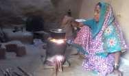 Fig 3. Cooking test of thermo efficient cook stove at village Dagadparva, Tq. Barshitakali, Distt.